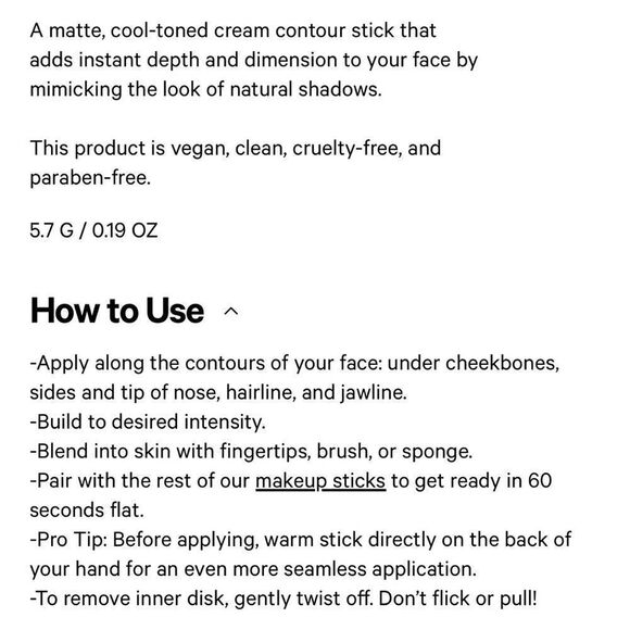 🌻 Milk BAKED Medium Bronze Cream Sculpt Stick New Full Size - Picture 4 of 7